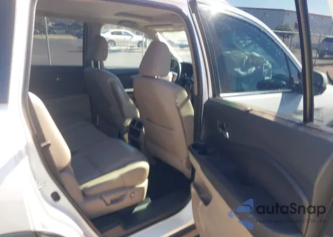 2019 Honda Pilot Ex-L из США, поврежденный, VIN 5FNYF6H56KB004885